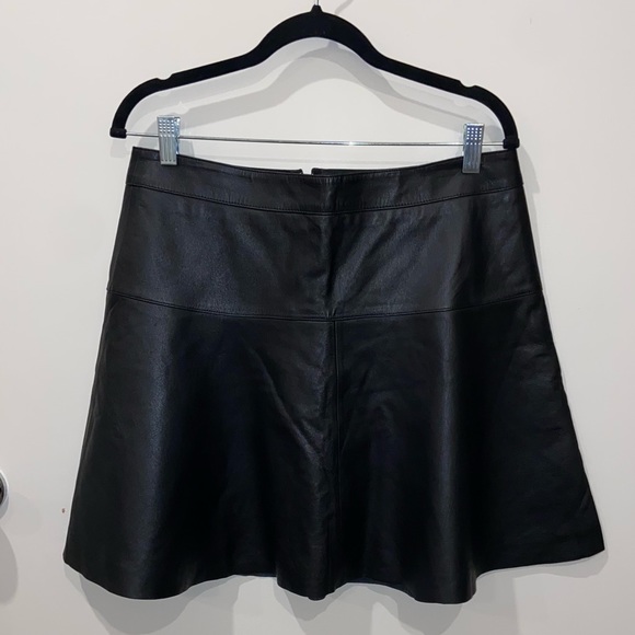 Banana Republic Leather Skirt - Picture 1 of 3